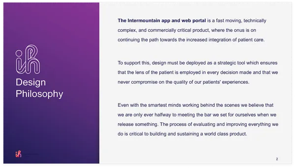 Define Phase Artifacts